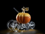 Cinderella Pumpkin Glass