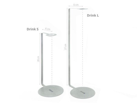 Holders Drink VOM Inox – 6 uds.